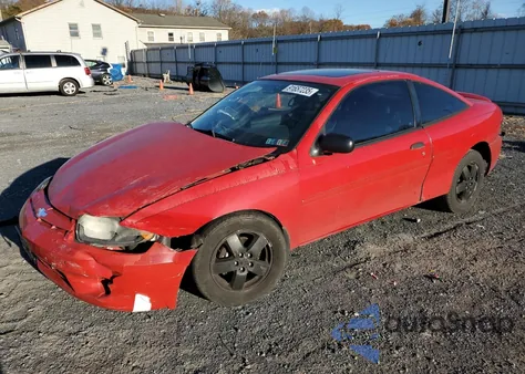 2003 Chevrolet Cavalier из США, поврежденный, VIN 1G1JC12F737190533